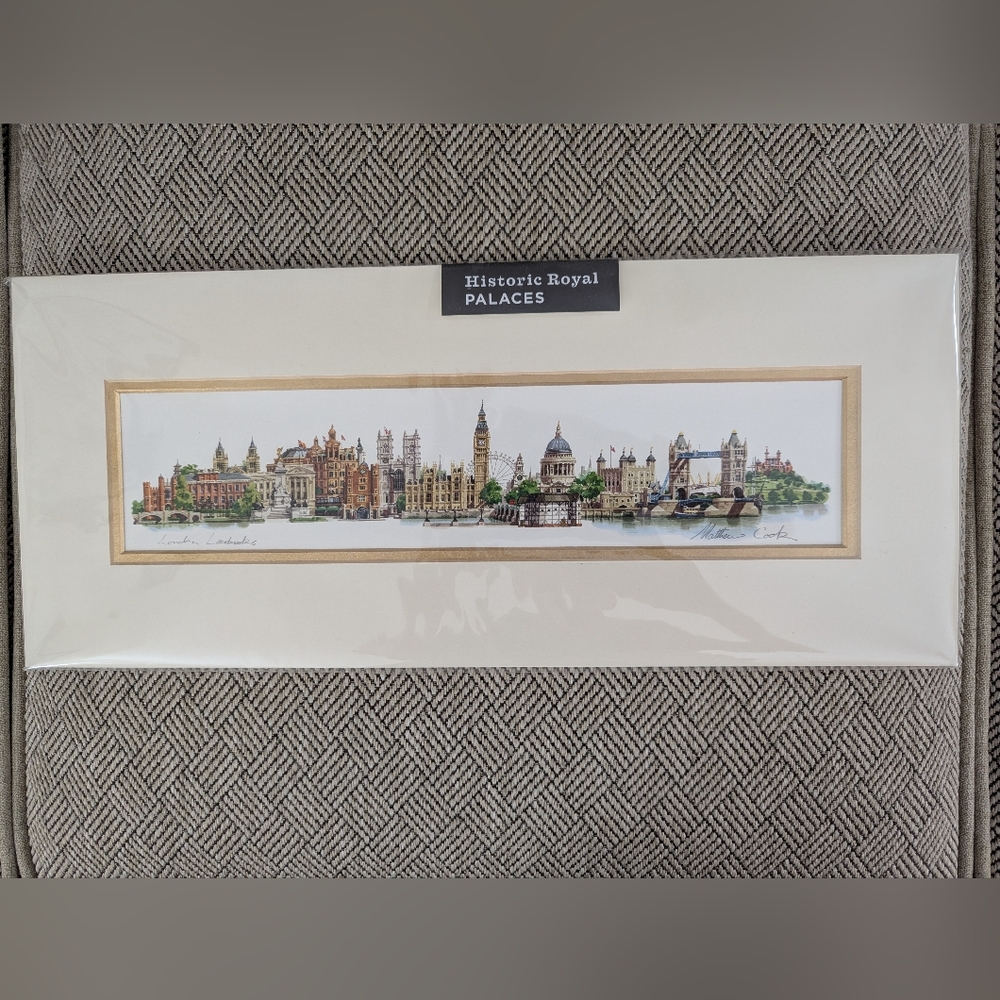 Historic Royal Palaces Art Wall Decor By Matthew Cook